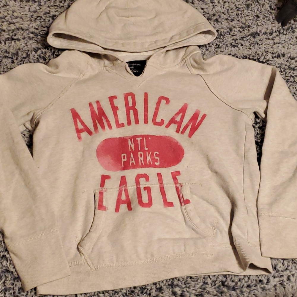 Gently worn pullover hoodie